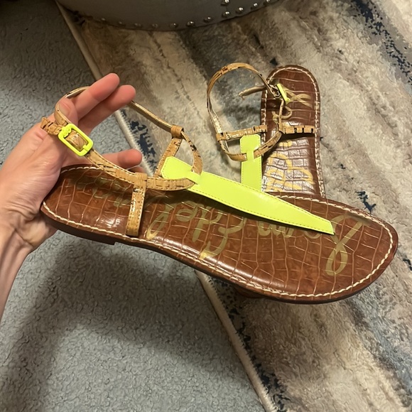 NWOT Sam Edelman Gigi Sandals - Picture 2 of 8